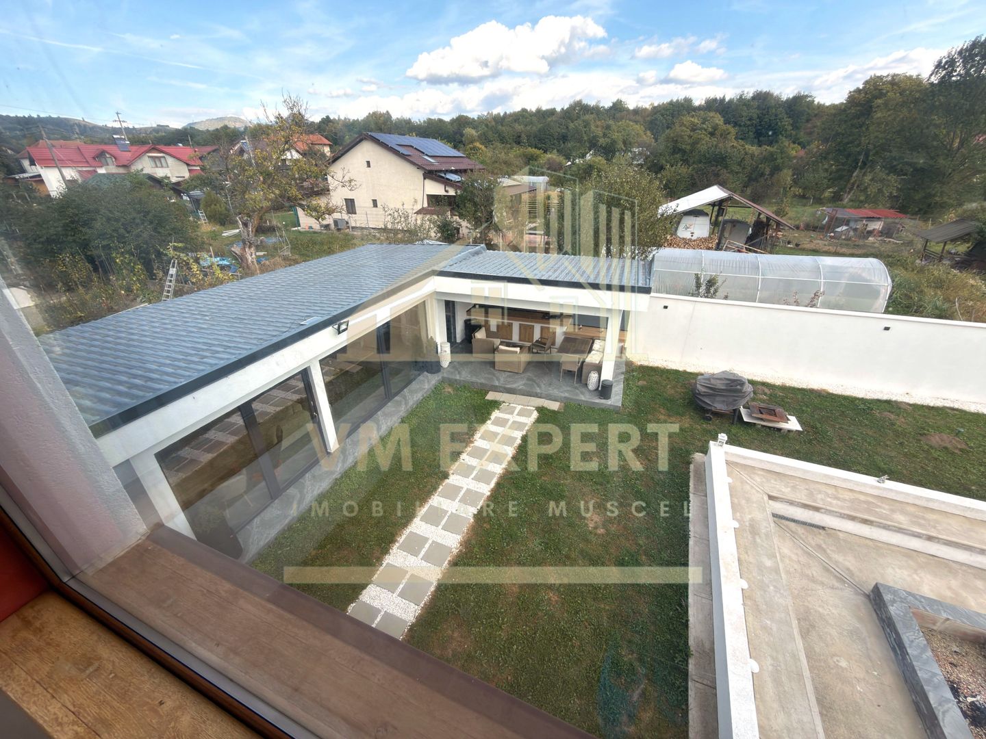CASĂ 5 CAMERE TEREN 1600 MP CAMPULUNG - Poză 62