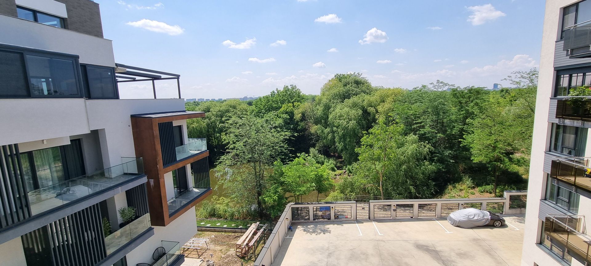 Apartament 3 camere Baneasa Zoo Iancu Nicolae de inchiriat - Poză 13