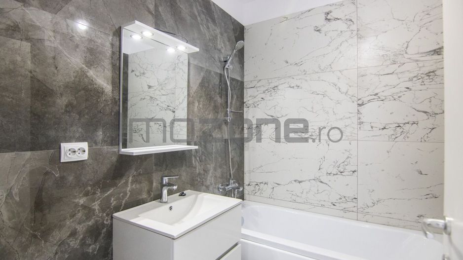 3 Camere | De Vanzare | Bloc Nou | 2 Bai | Living Spatios | 77 mp | Balcon - Poză 19