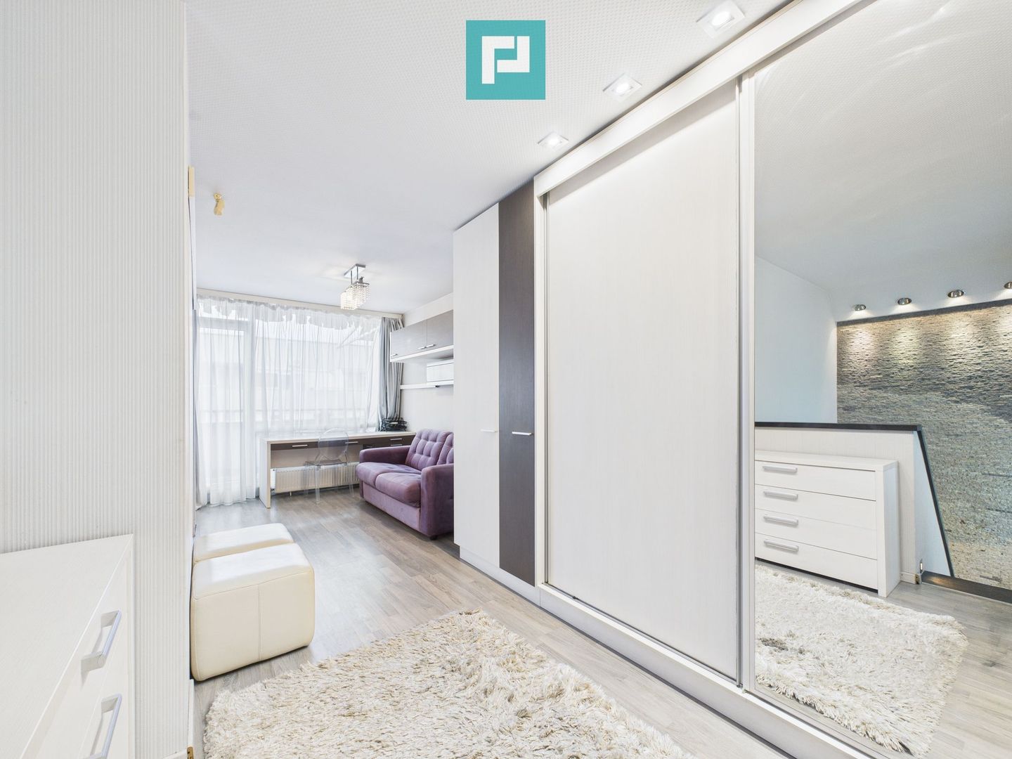 Penthouse 3 camere cu scară interioară ARED UTA - Poză 21