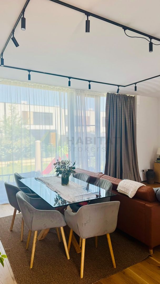 Amber Forest | Vilă 4 camere | Grădină | 2 Parcări | 1.499 € - Poză 2