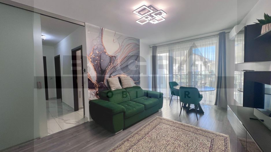 Apartament de 2 camere, 56mp, parcare subterana, zona The Office - Poză 1