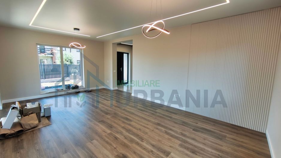 Vila 4 camere, Breazu, teren 543 mp, intabulata, mutare imediata - Poză 3