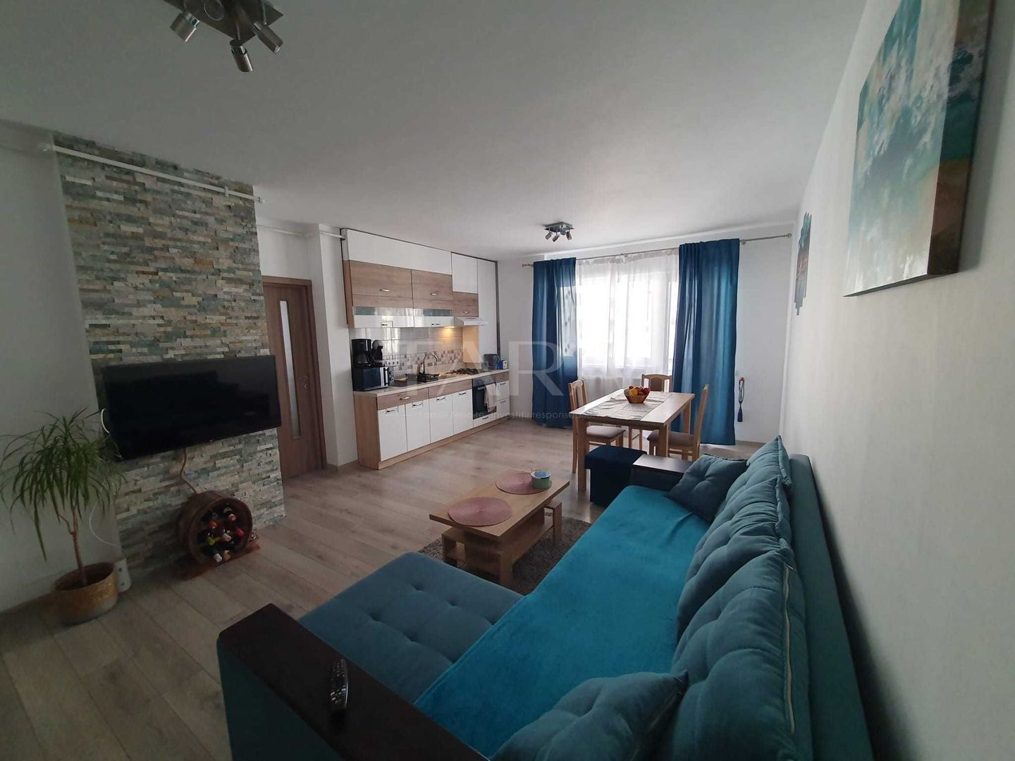 Apartament elegant cu 2 camere, zona Vivo-Metro-Clinica Amethyst. - Poză 1