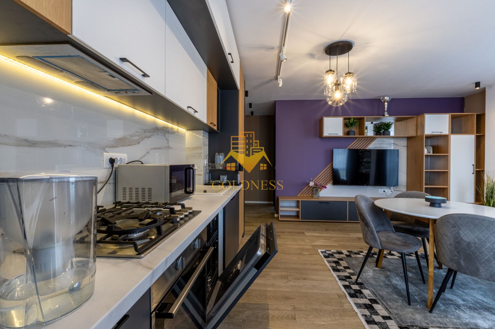 2 camere, garaj, bloc nou, Europa, zona Calea Turzii, OMV, Hexagon - Poză 10