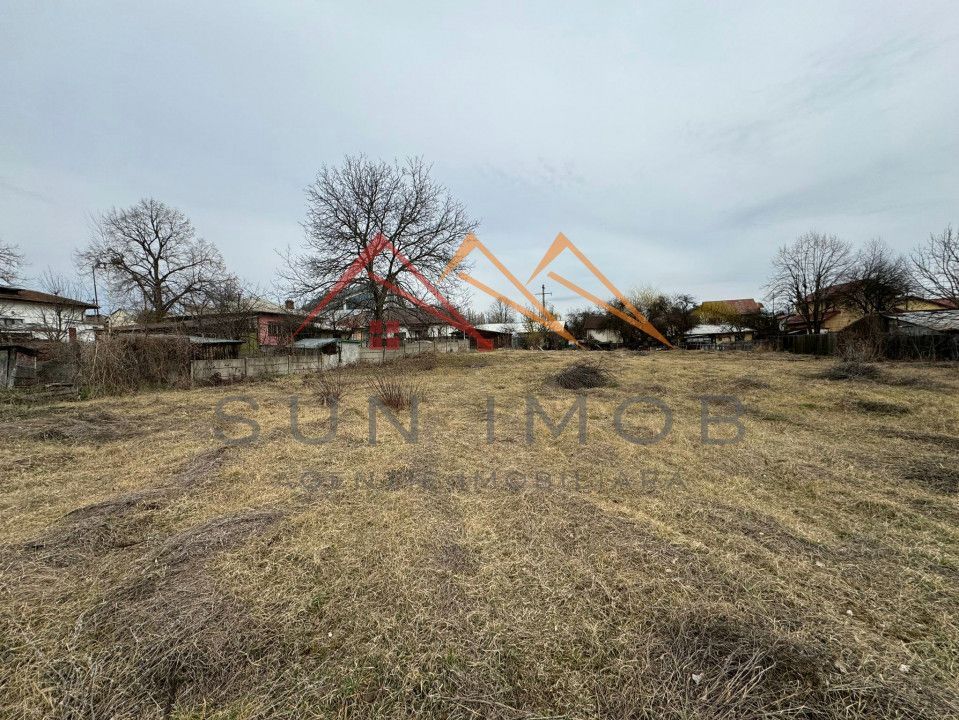Teren intravilan 2992 mp, zona centrala, fara trafic auto, Campina - Poză 3
