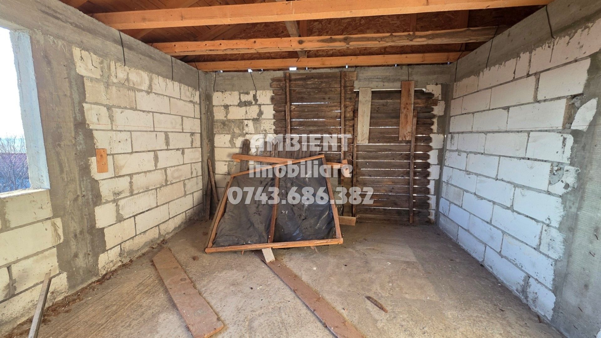 CASĂ individuală P+1E și teren 600 mp, VASLUI zona LIBERTĂȚII; - Poză 4