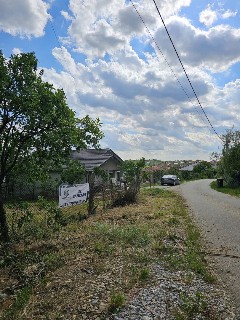 Teren construibil Saldabagiu de Munte 780 mp - Poză 2