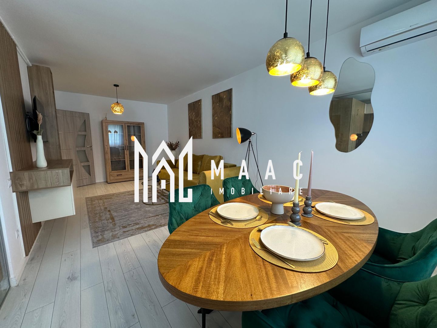 Apartament 2 camere | Mobilat LUX | Ciresica | Mandra - Poză 31