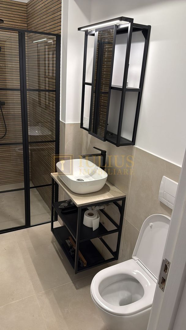 5 minute de centru, 2 camere, centrala proprie. - Poză 8