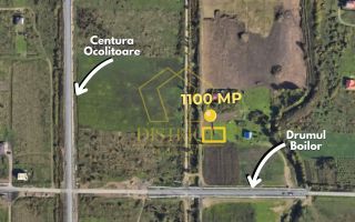 Teren individuala sau duplex 22 front | Timisoara | Plopi - Poză 1