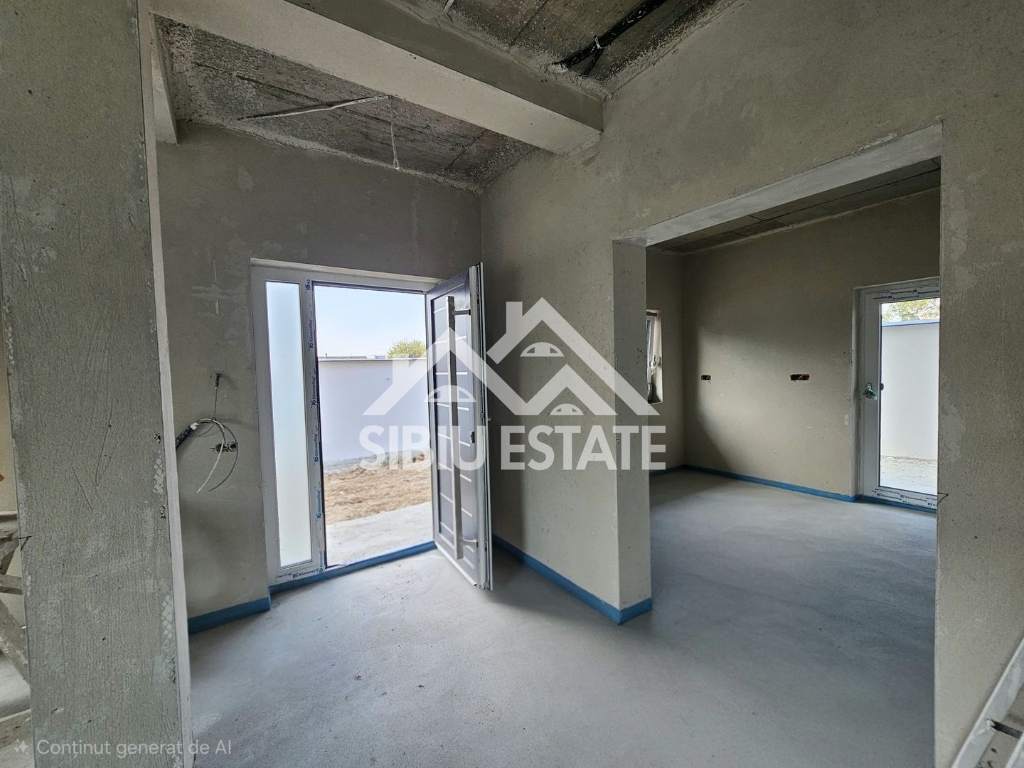 Casa noua 4 camere Selimbar central - Poză 17