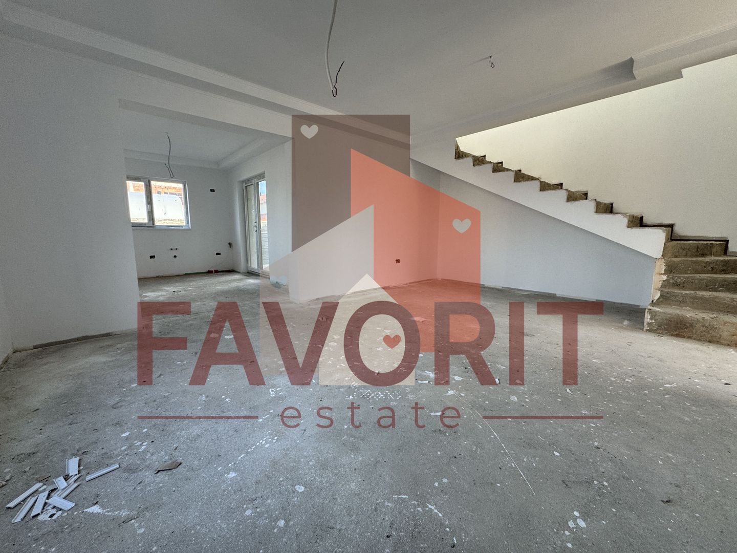 Casa Individuala in Mosnita. La asfalt. Cu Carport - Poză 10