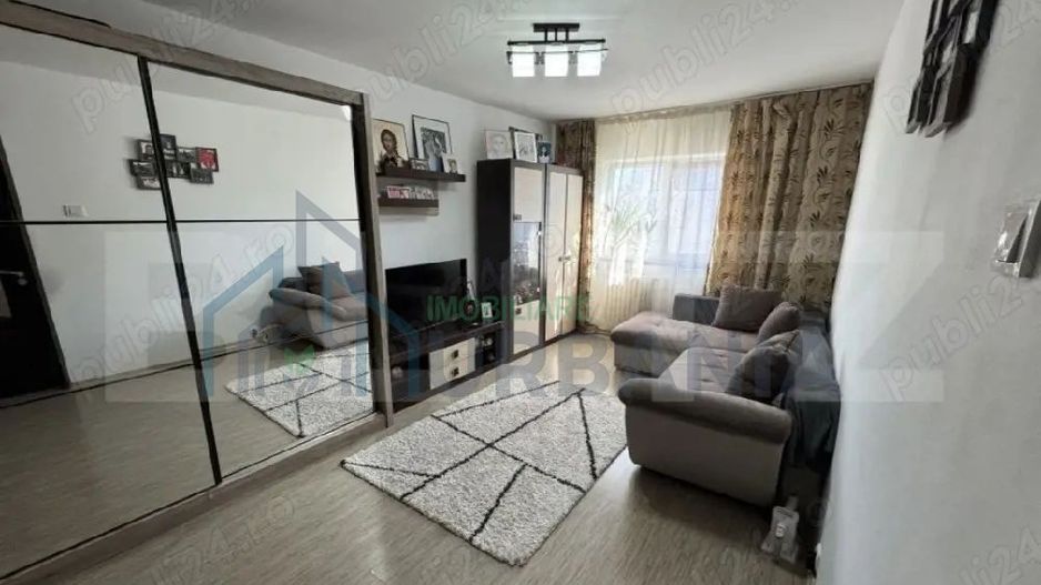 Apartament 2 camere, Dacia, 46 mp, etaj 3, parcare - Poză 5