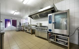 Spatiu comercial 1900 mp construiți, 3 niveluri, complet utilat - Poză 6