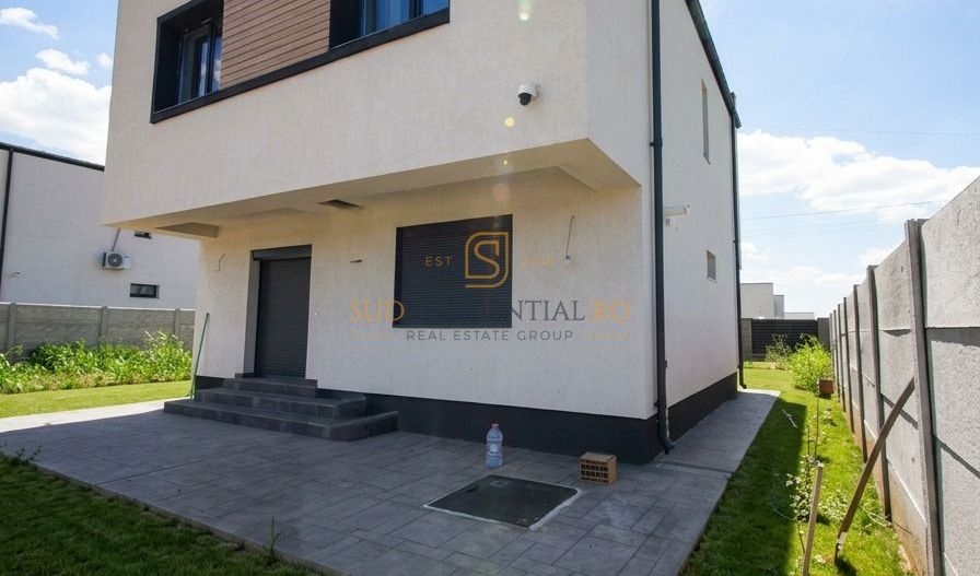 Vila individuala cu 4 camere, imobil premium, teren 362 mp, Ilfov - Poză 1