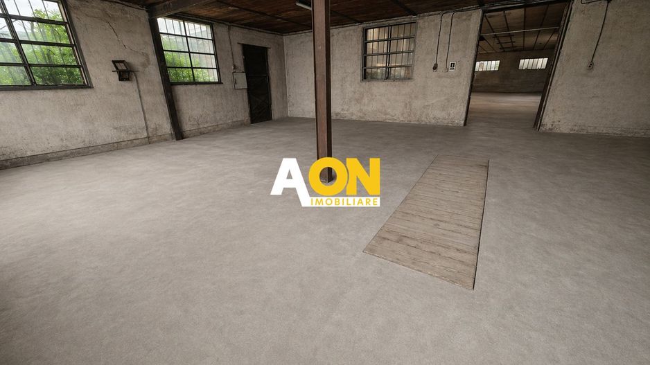 Hală Industrială de Închiriat, 405mp, Zona Centru - Poză 3