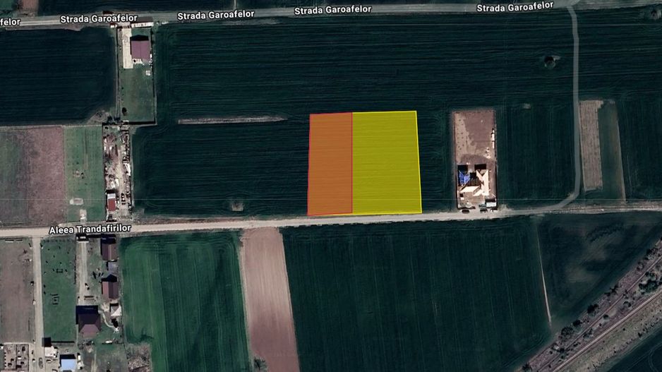 Teren intravilan 1000+2000mp Caciulati Ilfov - Poză 1