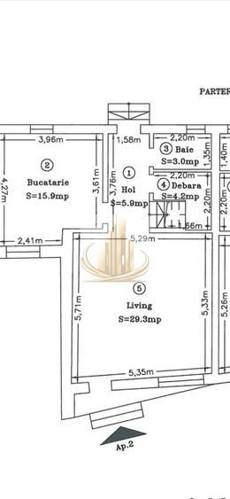 Duplex 126 MP | 4 Camere | 2 Băi | Încălzire în Pardoseală! Investiție - Poză 2
