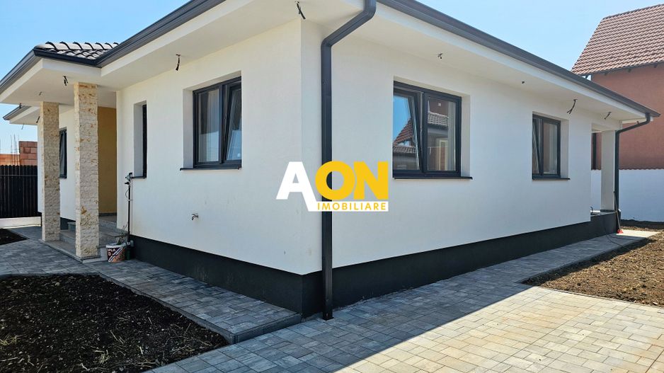 Casa 4 camere, finisata la cheie, 370 mp teren, Alba Micesti - Poză 2