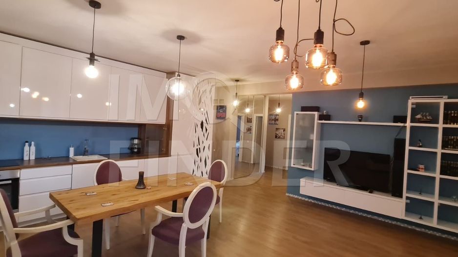 Apartament 3 camere, 83 mp, parcare subterana inclusa, Buna Ziua - Poză 4