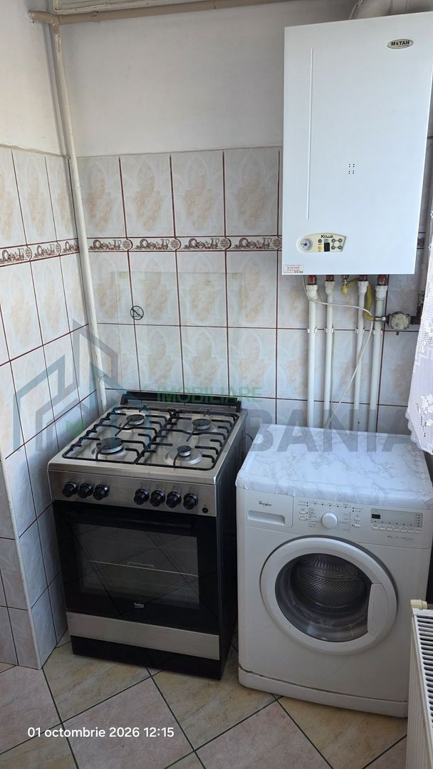 Apartament cu 1 cameră de închiriat, decomandat, zona Kaufland Nicolina, Iași - Poză 6