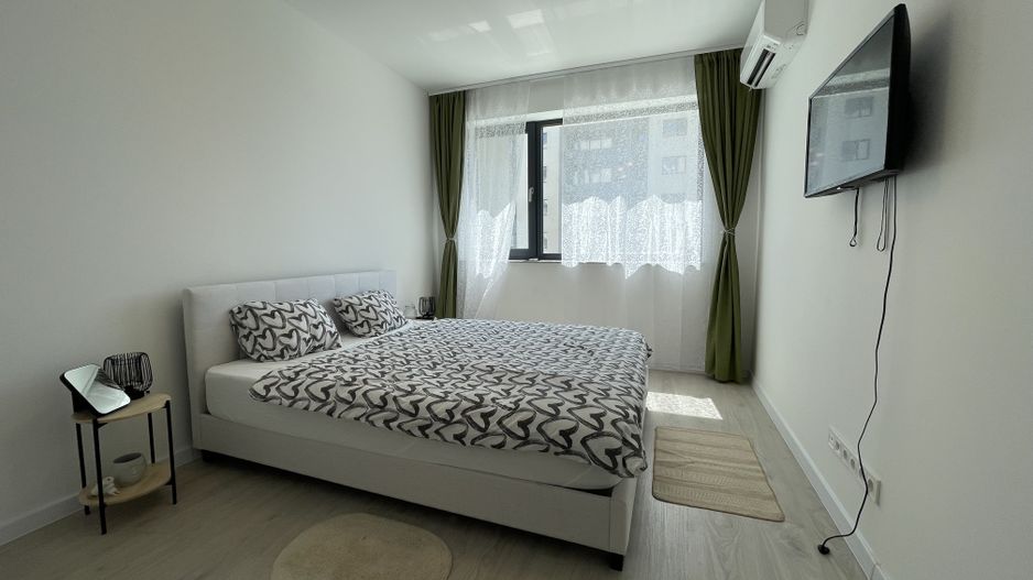 PIPERA | Ivory Residence | Chirie 2 camere + Parcare Subterana - Poză 4