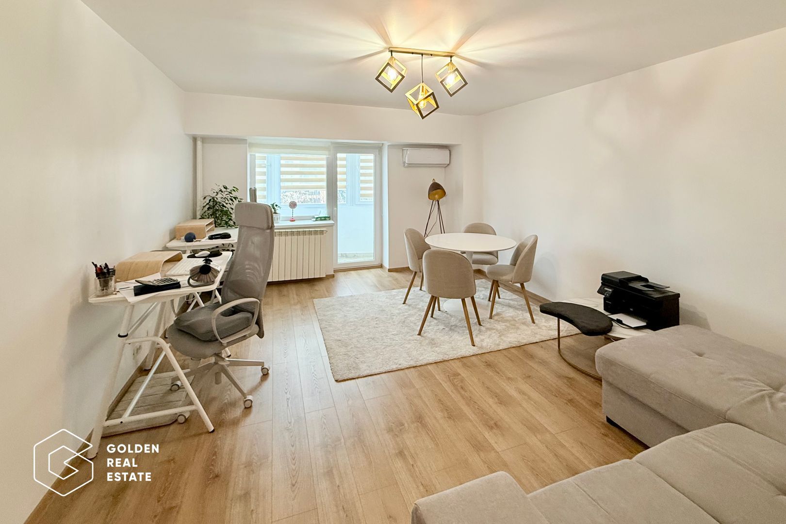 Garsonieră de închiriat, ideala pentru birou, Piața Alba Iulia, Sec 3 - Poză 2