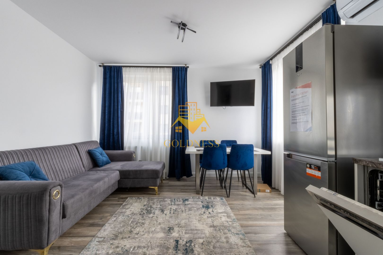 3 camere, modern, bloc nou, parcare, Floresti Zona BMW, Avram Iancu - Poză 13