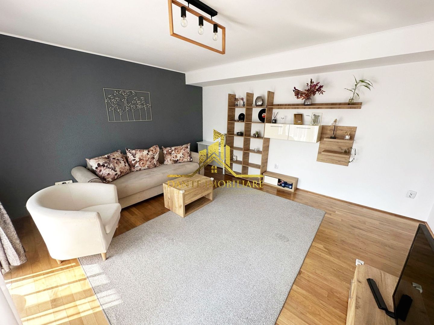 2 camere, mobilat modern, bloc nou, terasa, parcare, Buna Ziua, LIDL - Poză 2