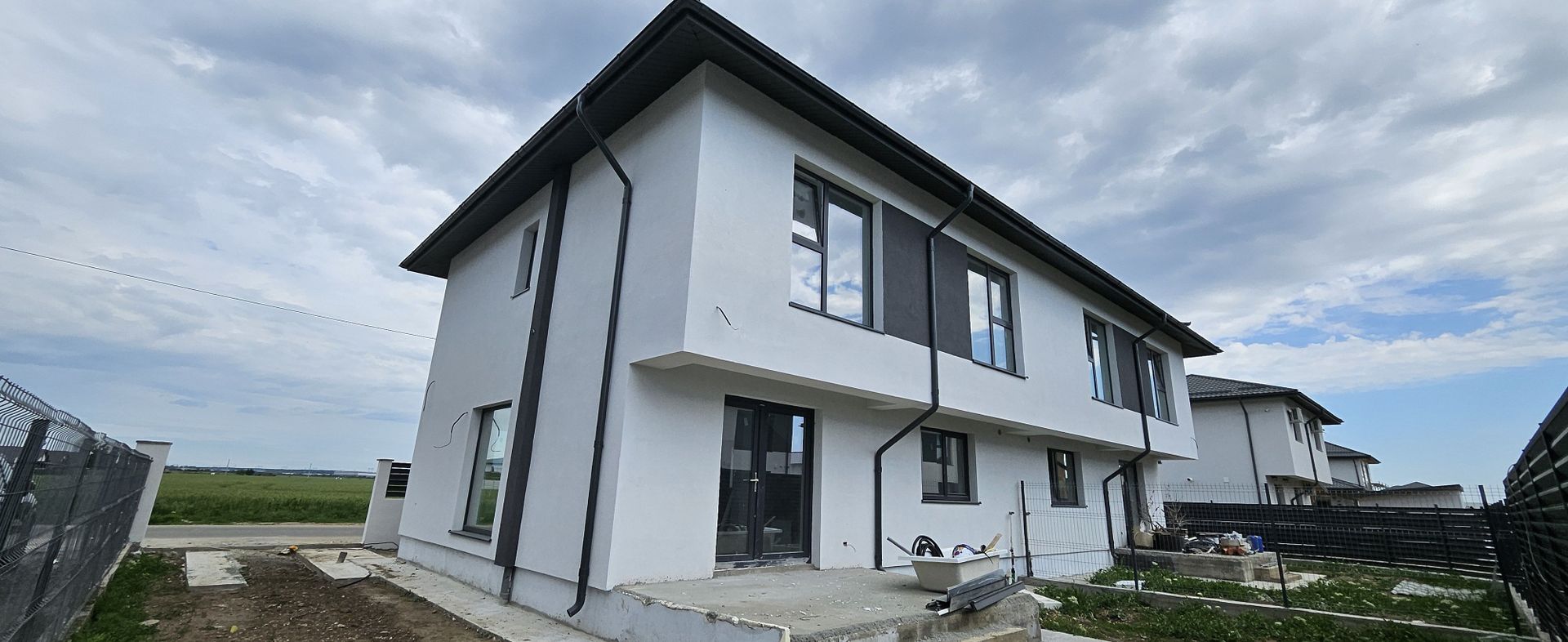 CASA TIP DUPLEX,4 CAMERE, INCALZIRE PARDOSEALA, 211 MP TEREN, COMIS 0% - Poză 2