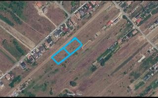 Teren intravilan Preajba, 2 parcele, deschidere mare, utilități - zona Smart Pub - Poză 4