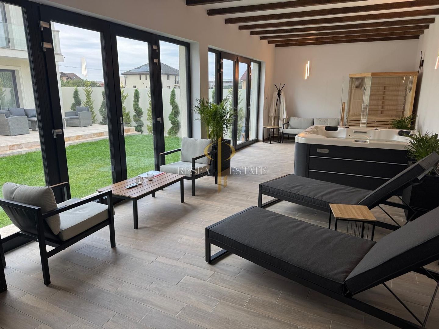 Locuința exclusivistă| Anexa - Spa | Garaj dublu| Mobilată și utilată - Poză 14