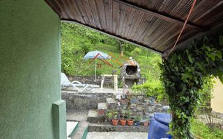 Casa rustica, teren 2000 mp, peisaj de vis, Provita de Jos, Prahova - Poză 9
