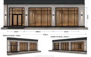 Spațiu Comercial - zonă cu Vad Comercial Excelent - Cluj-Napoca, Mărăști - Poză 1