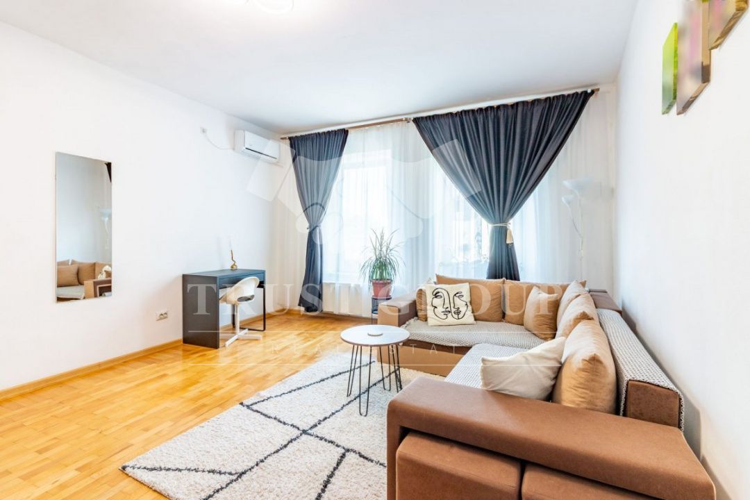 Apartament 3 camere in vila Cișmigiu | zona verde - Poză 2