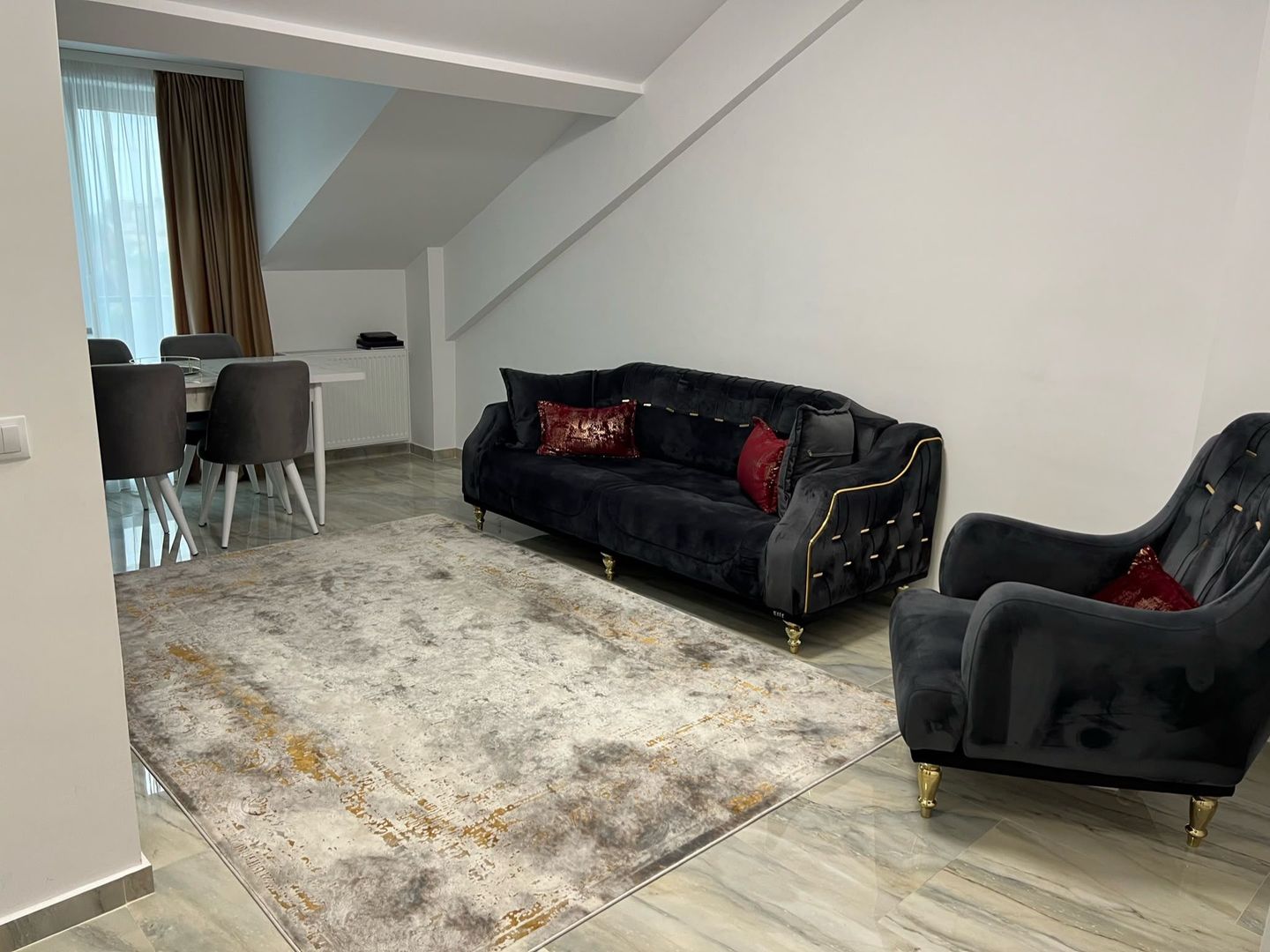 Apartament ultra-modern cu doua camere, Jiului-parc Bazilescu - Poză 3
