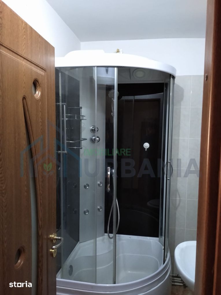 Garsonieră de închiriat, cartier Galata, Iași – utilată complet, aer condiționat, centrală proprie - Poză 6