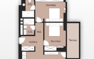 APARTAMENT 3 CAMERE | PROIECT NOU | BANEASA - Poză 4