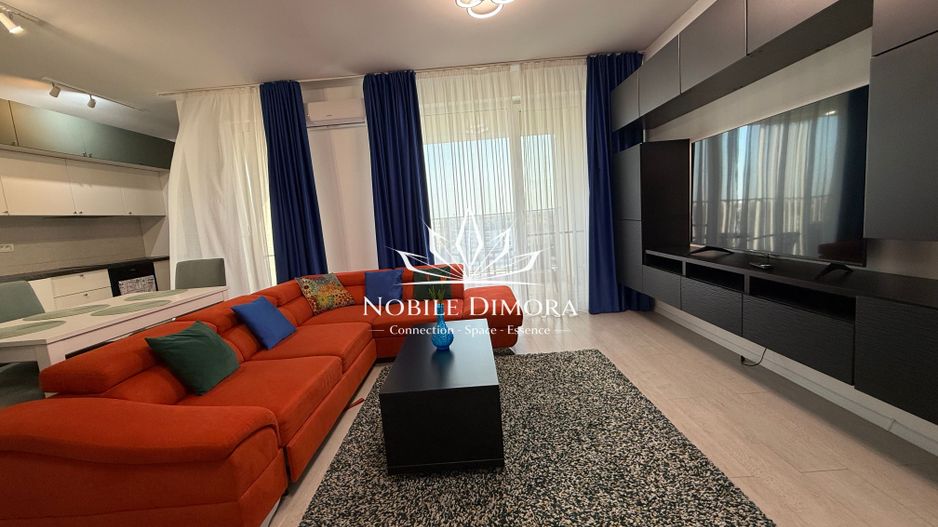 City of Mara - Apartament cu 2 camere - parcare subterana si boxa - Poză 1