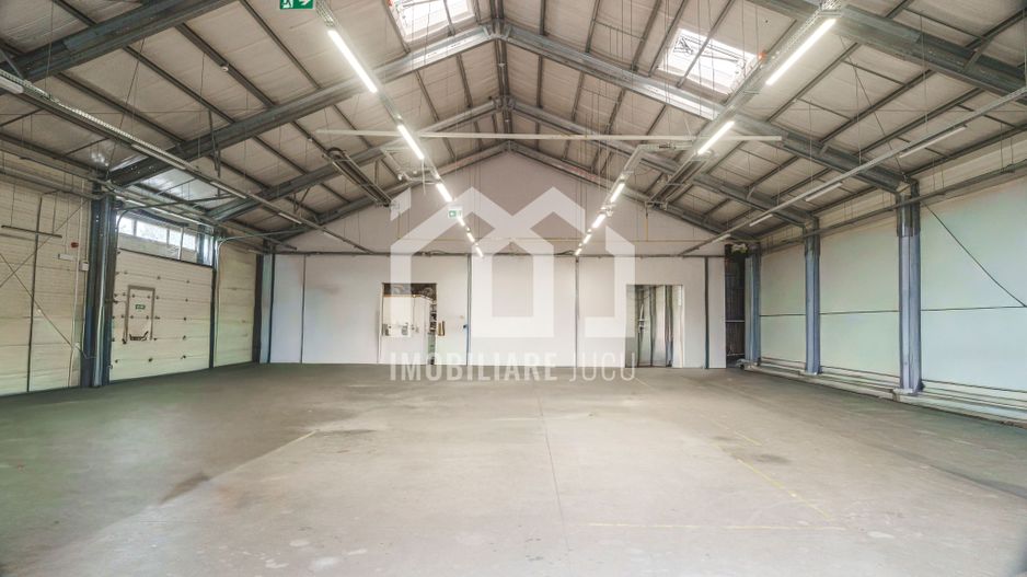 Hală industrială în Jucu de Mijloc – 731 mp utili | teren 2.283 mp | - Poză 10