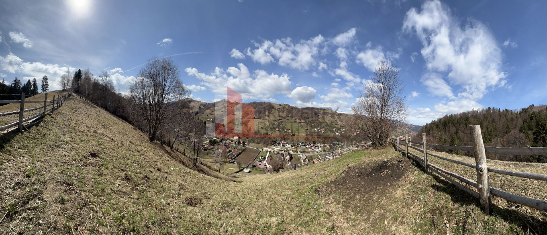 Teren Intravilan 9.194 mp, zona Bran - Simon - Poză 11