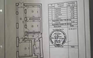 apartament 3 camere et.1/2 ,ultracentral,Radu Calomfirescu - Poză 12