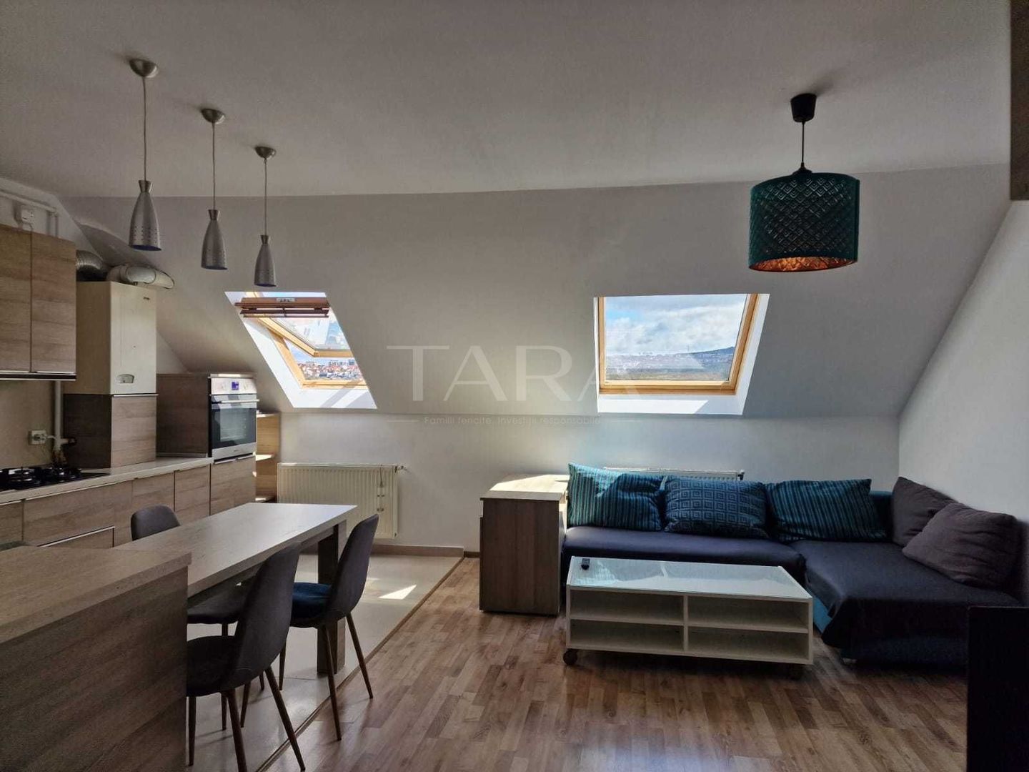 Apartament 2 camere, zonă liniștită, la marginea pădurii, Campului - Poză 4