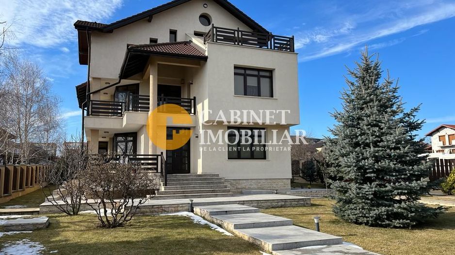 VILA de lux - design clasic-vintage - Dealul Galata - Sos Voinesti - Poză 1