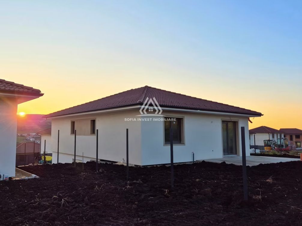 🏡 Vilă Individuală Modernă pe Un Nivel – 142 mp Utili, 🌟 - Poză 3