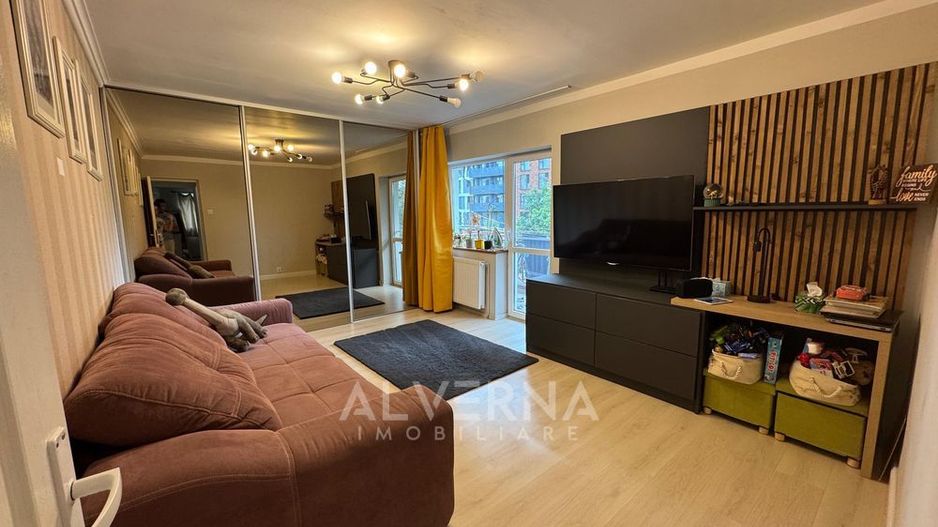 Apartament 2 camere 52mp | parcare | balcon | cartier Marasti - Poză 4