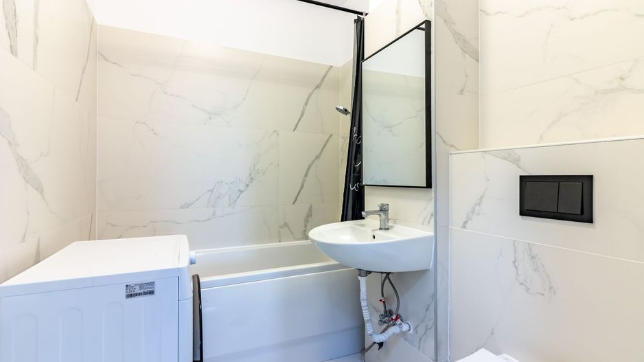 Apartament 2 camere Buftea Mobilat complet + parcare| Bloc nou| - Poză 5