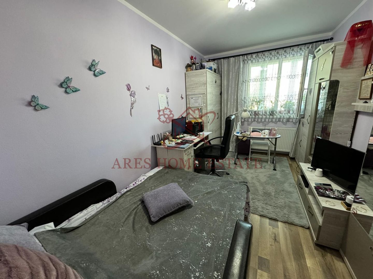 Apartament complet mobilat cu 3 camere în Giroc - 135,000 € - Poză 12