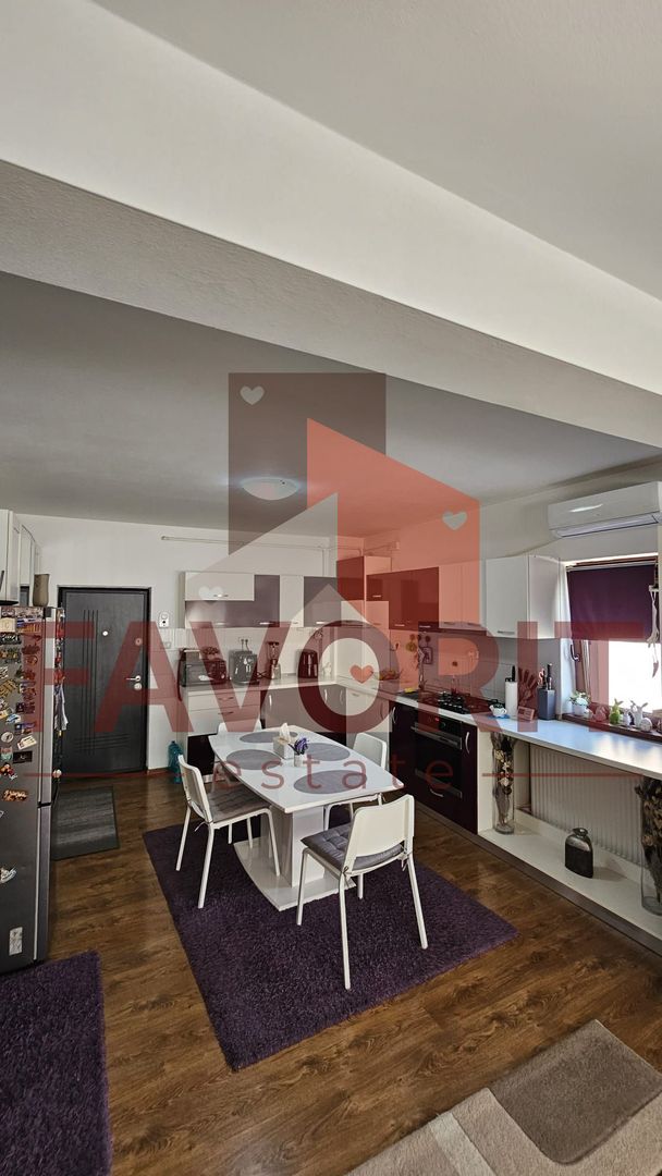 Spatios. Mobilat si utilat. Model cu 2 bai. - Poză 8